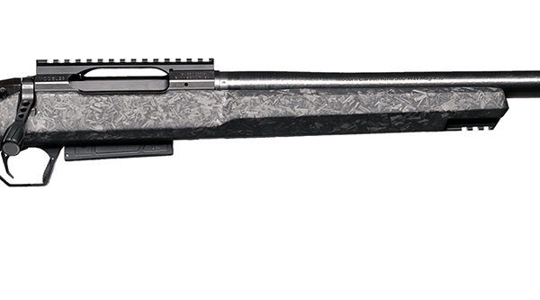 Christensen Arms 8011400401 MCR  300 Win Mag 3+1 22" Carbon Fiber Threaded Barrel, Picatinny Rail Receiver, M-LOK Forend, Black Adj Cheek Riser w/Pistol Grip Carbon Fiber Stock