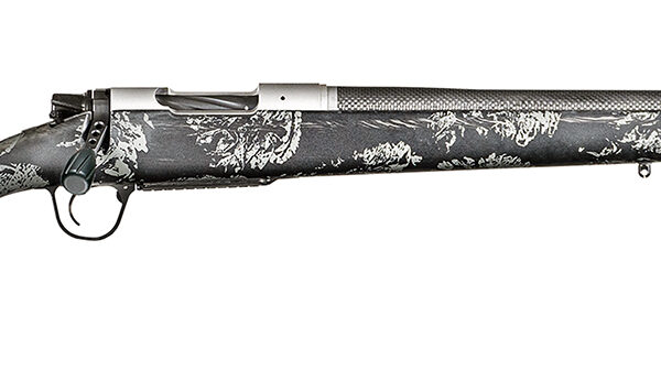 Christensen Arms 8010659900 Ridgeline FFT 25 Creedmoor 4+1 24" Carbon Fiber Threaded Barrel, Stainless Steel Drilled & Tapped Receiver, Carbon w/Gray Accents Sporter FFT Carbon Fiber Stock