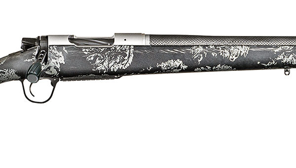 Christensen Arms 8010660000 Ridgeline FFT 375 H&H 3+1 24" Carbon Fiber Threaded Barrel, Stainless Steel Drilled & Tapped Receiver, Carbon w/Gray Accents Sporter FFT Carbon Fiber Stock