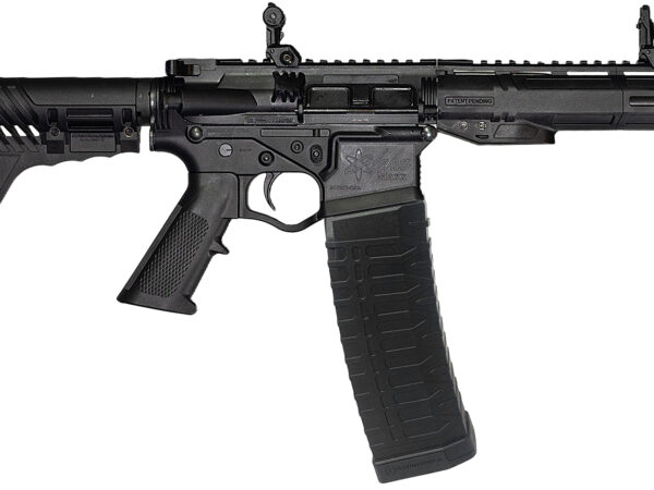 ATI ATIGAX5567MLB60 Alpha Maxx  223 Rem/5.56 NATO 60+1 7.50" Threaded Barrel, Matte Black Receiver w/Picatinny Rail, M-LOK Handguard, Black Polymer Blade, A2 Grip