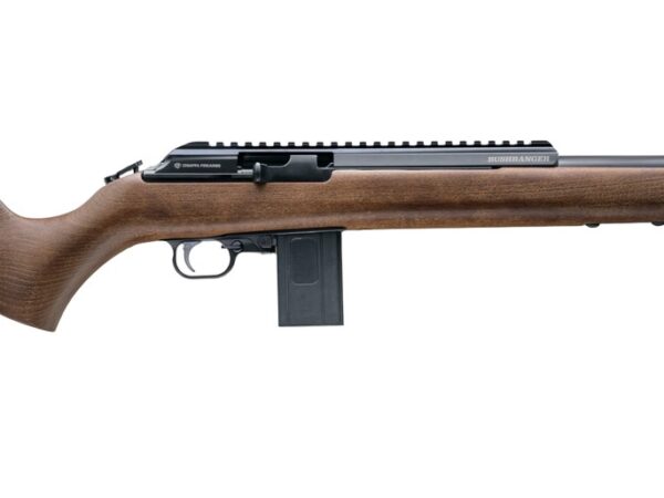 Chiappa Firearms 500282 M1 Carbine BushRanger 22 LR 10+1 22" Blued Threaded Barrel, Picatinny Rail Receiver, Walnut Fixed Stock