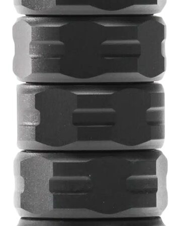 Jk Armament JK105RFX22K RFX  22Cal 1.05" Black Aluminum/Stainless Steel