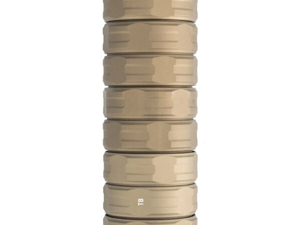 Jk Armament JK195SGX12FDE SGX 195 12Gauge 1.95" Flat Dark Earth Aluminum