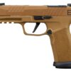 Sig Sauer 365XF9DH310 P365 DH3 Compact 9mm Luger 10+1 3.70" Black DLC Barrel, Coyote Cerakote Stainless Steel Lightening Cut/Optic Ready/Serrated Slide & Frame w/Picatinny Rail, Interchangeable Backst 2 190237