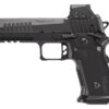 Sig Sauer 211F9GT5RXSL P211 GT5 w/Optic Full Size 9mm Luger 21+1 5" Black Barrel, Black Nitron Stainless Steel Serrated w/Optic Slide & Frame w/Beavertail & Picatinny Rail, G10 Grip Panels, Sig ROMEO- 2 191994