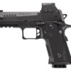 Sig Sauer 211CA9GT4RXSL P211 GT4 w/Optic Carry 9mm Luger 21+1 4.20" Black Barrel, Black Nitron Stainless Steel Serrated w/Optic Slide & Stainless Steel Frame w/Beavertail & Picatinny Rail, G10 Grip Pa 2 191998 1