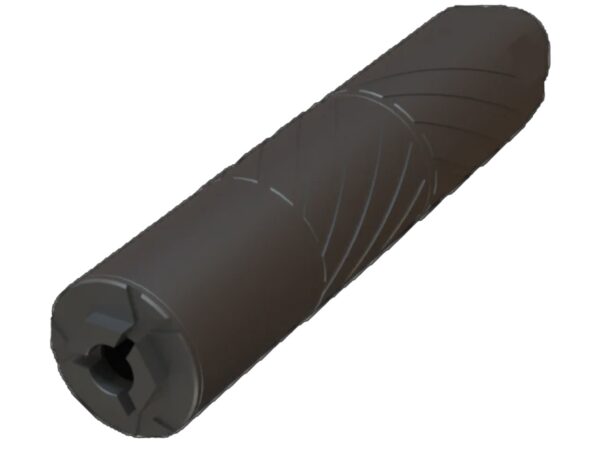 Century Arms CASU0004 Void  9mmLuger Black Steel 1/2"x28