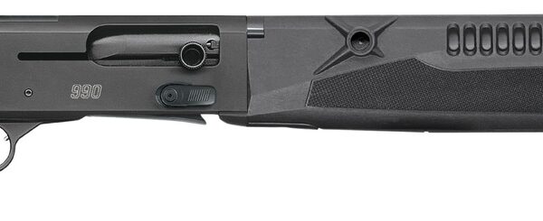 Mossberg 83010 990 Aftershock SPX Semi-Auto 3" 5+1 14.75" Black Cerakote Integrated Heat Shield Barrel & Drilled & Tapped Receiver, Black Polymer Grip