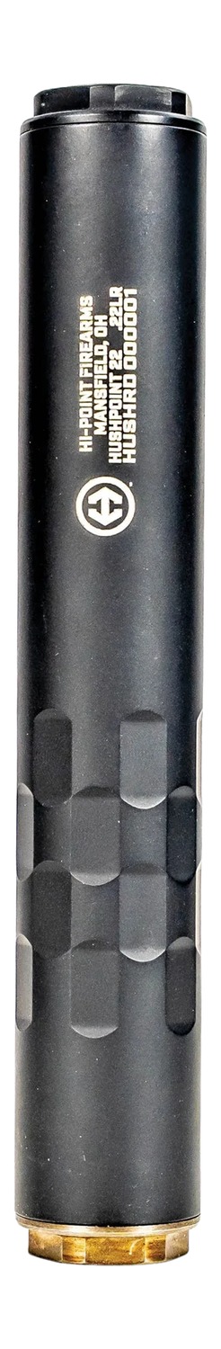 Hi-Point HP22 22 Rimfire Black Aluminum 1/2"x28 1 192610