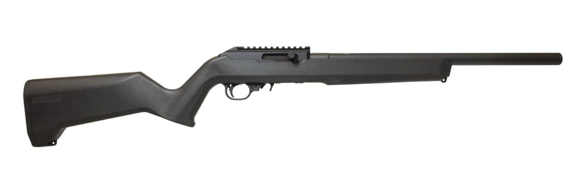 Franklin Armory 0290003BLK F22 V 22 LR 10+1 18" Black Integrated Suppressor Barrel, Black Hardcoat Anodize Aluminum Receiver w/Picatinny Rail, Black Magpul MOE X-22 Synthetic Stock, Ruger BX Trigger 1 192779