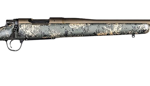 Christensen Arms 801-01349-00 Mesa FFT TI Full Size 25 Creedmoor 4+1 20" Burnt Bronze Cerakote Threaded Barrel, Burnt Bronze Cerakote Titanium Drilled & Tapped Receiver, Carbon w/Green & Tan Accents F
