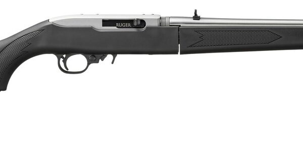 Ruger 32010 10/22 Takedown 22 LR 10+1 18.50" Satin Stainless Steel Barrel, Drilled & Tapped Receiver, Black Fixed Synthetic Stock