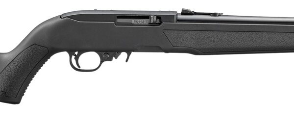 Ruger 32012 10/22  22 LR 10+1 16.12"" Satin Black Black Alloy Steel Barrel &  Receiver w/Scope Rail, Black Fixed w/M-LOK Synthetic Stock