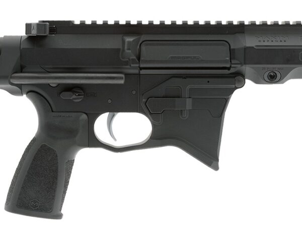 Maxim Defense  MD9 K SCW 9mm Luger 4.50" Black Nitride Threaded Barrel, Arid Brown Anodized Aluminum Receiver w/Picatinny Rail, Arid Black Maxim SCW Pistol Brace, Arid Brown Polymer Grip