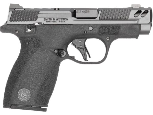 Smith & Wesson 14419 Bodyguard 2.0 Bodyguard 2.0 Carry Comp *CA Compliant Micro 380 ACP 10+1 3.10" Black Armornite PowerPort Vented Barrel, Gray Armornite Stainless Steel Ported/Serrated Slide, Black
