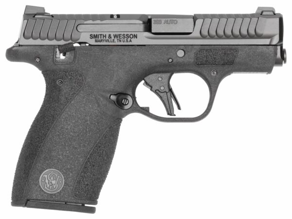 Smith & Wesson 14420 Bodyguard 2.0 *CA Compliant Micro 380 ACP 10+1 2.75" Black Armornite Stainless Steel Barrel & Serrated Slide, Black Polymer Frame, Textured Grip