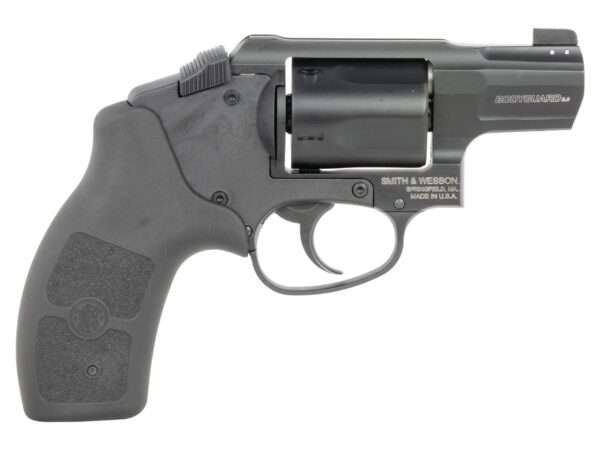 Smith & Wesson 14507 Bodyguard 2.0  Small 38 Special +P 5 Shot 1.88" Black Stainless Steel Barrel, Black PVD Cylinder, Black Aluminum Alloy Frame, Black Polymer Grip, Concealed Hammer