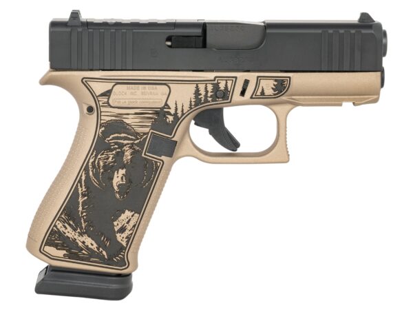 Glock UX4350204NR15ORKODK G43X 9mm Luger 15+1 3.41" Steel Serrated Slide Ambidextrous