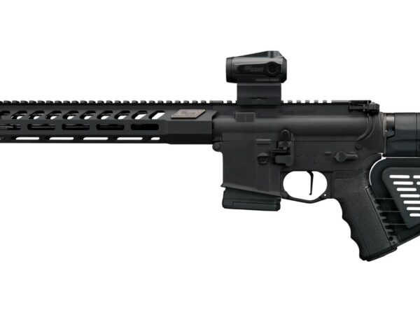 Sig Sauer RM400556N16BFORGECA M400 Forge *CA Compliant 5.56 NATO 10+1 16" Black Anodized Alloy Receiver w/Picatinny Rail, M-LOK Handguard, Magpul MOE Black Polymer Stock, Shark Fin Grip, Sig ROMEO MSR