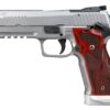 Sig Sauer 226X59XTMSAO10 P226 XFive Classic Full Size 9mm Luger 20+1 5" Bull Barrel, Stainless Steel Optic Ready/Serrated Slide & Frame w/Beavertail & Picatinny Rail, Hogue Cocobolo Grip, SIG-LOC Foot 2 197106