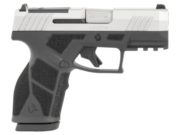 Taurus 1-GX2P939 GX2 T.O.R.O. Compact 9mm Luger 13+1 3.38" Stainless Steel Barrel, Matte Stainless Steel Optic Ready/Serrated Slide, Matte Black Stainless Steel Frame w/Picatinny Rail, Textured Grip,