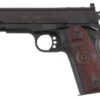 Colt Mfg O4942XEOR Commander Combat 9mm Luger 9+1 4.25" Stainless National Match Barrel, Blued Steel Optic Ready/Serrated Slide, Blued Aluminum Frame w/Beavertail, Black Cherry G10 Grips, Ambidextrous 2 197665