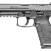 HK 81001497 VP9 A1 w/Optic Full Size Frame 9mm Luger 10+1 4.53" Black Steel Polygonal Rifled Barrel & Optic Ready/Serrated Slide, Black Polymer Frame w/Picatinny Rail, Interchangeable Backstrap Grip, 2 197805