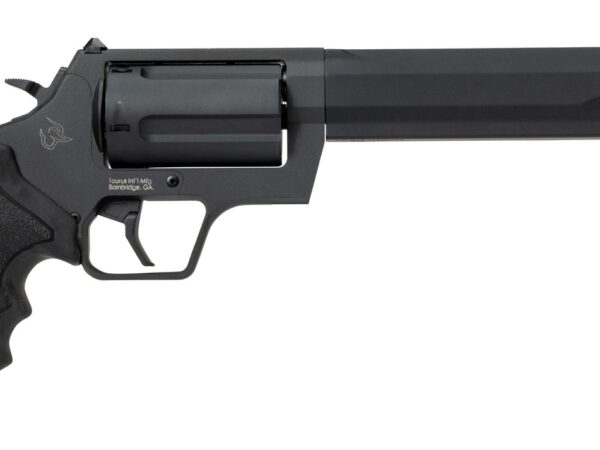 Taurus 2-JUDGE61 Judge  45 Long Colt/410 Gauge 5 Shot 6.50" Black Stainless Steel Barrel, Cylinder & Frame, Black Rubber Grip, Transfer Bar Safety