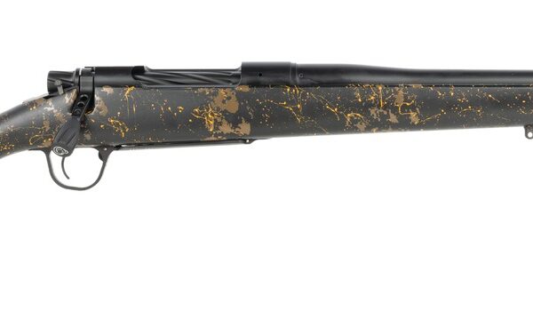 Christensen Arms 8010136000 Mesa FFT Buckmasters Full Size 7mm-08 Rem 20" Black Cerakote Match Grade Threaded Barrel, Black Cerakote Stainless Steel Drilled & Tapped Receiver, Black w/Orange Sporter F