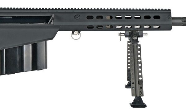 Barrett 20184 M107A1  50 BMG 10+1 29" Fluted Barrel, Picatinny Rail Receiver, M-LOK Handguard, QD BiPod Forend, Black Polymer Grip