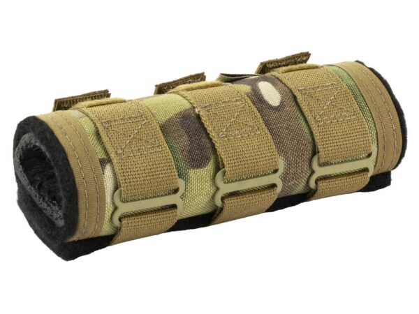 COLETAC HTP 7.5" SUPPRESSOR COVER - BLACK