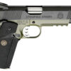 Springfield Armory PX9105MLCA18 1911 Loaded Operator *CA Compliant 45 ACP 5" 7+1 OD Green Armory Kote Black Armory Kote Carbon Steel Slide Black Wraparound Rubber Grip 2 24320