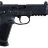 FN 66981 FNX Tactical 45 ACP 5.30" Threaded Barrel 10+1 , Matte Black , Manual Safety , Night Sights , Optics Ready 2 24466