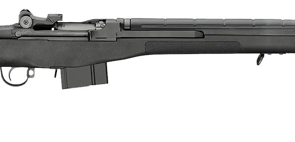 Springfield Armory MA9106 M1A Standard Issue 308 Win/7.62x51mm 10+1 22" Black Parkerized Steel Barrel w/Flash Suppressor, Black Parkerized Steel Receiver, Fixed Black Synthetic Stock