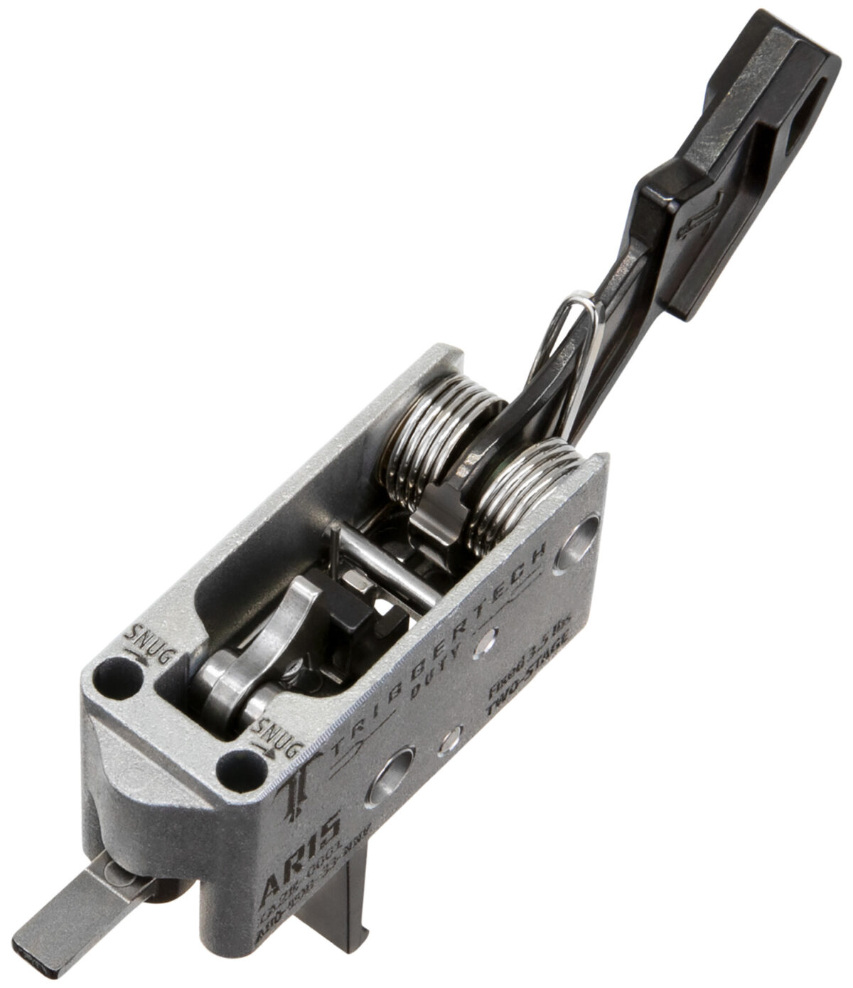 TriggerTech AH0TDB33NNF Duty Flat Trigger Two-Stage 3.50 lbs Draw Weight Fits AR-15 1 2749376