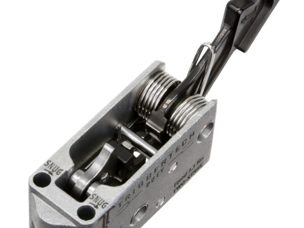 TriggerTech AH0TDB33NNF Duty Flat Trigger Two-Stage 3.50 lbs Draw Weight Fits AR-15