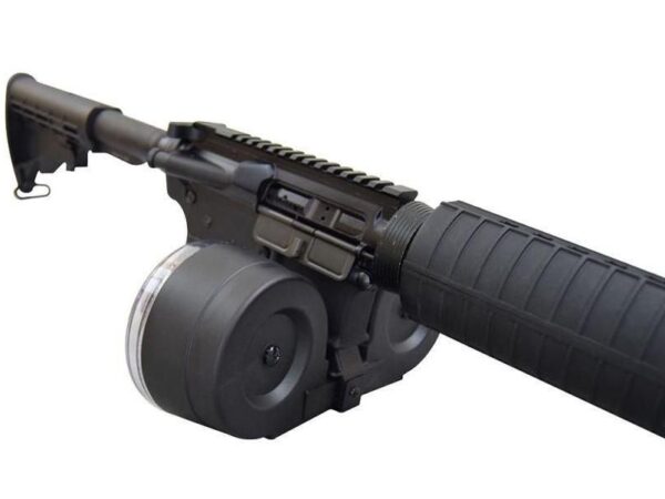 RWB AR-15 - .223 - 100RD DRUM - BLACK