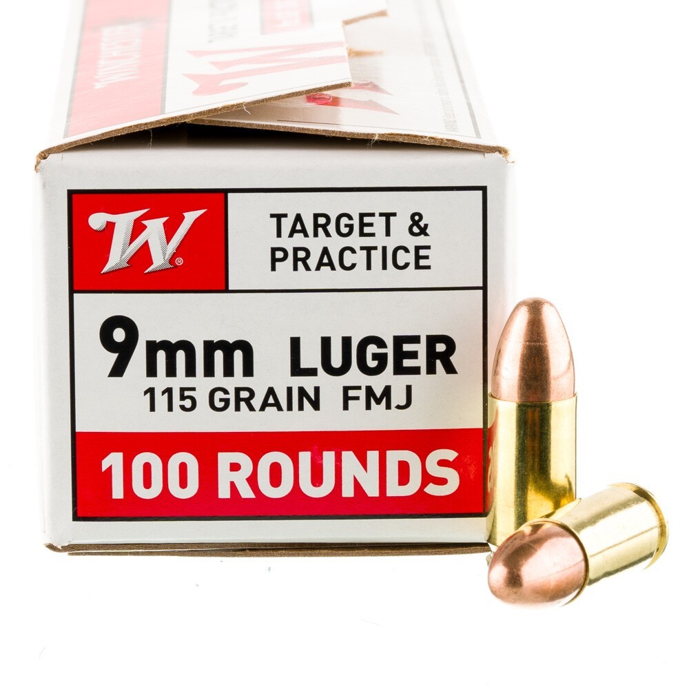 Winchester Ammo WIN9SV USA Forged 9mmLuger 115gr Full Metal Jacket 50 Per Box 1 2e4842ee8645e67e1bc1d01830270b7c 1