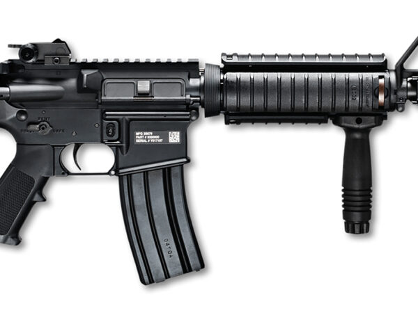 FN 36318 FN 15 M4 Military Collector 5.56x45mm NATO 16" Black Barrel / Receiver 30+1, Matte Black 6 Position Collapsible Stock, Black A2 Grip, Optics Ready
