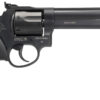 Taurus 2-660061 66 Medium 357 Mag/38 Special +P 7 Shot 6" Matte Black Oxide Alloy Steel Barrel, Cylinder & Frame, Black Finger Grooved Rubber Grip, Transfer Bar Safety, Exposed Hammer 2 31301