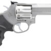 Taurus 2-627049 Tracker 627 Medium 357 Mag/38 Special +P 7 Shot 4" Matte Stainless Steel Barrel, Cylinder & Frame, Black Ribber Grip, Transfer Bar Safety, Exposed Hammer 2 31746
