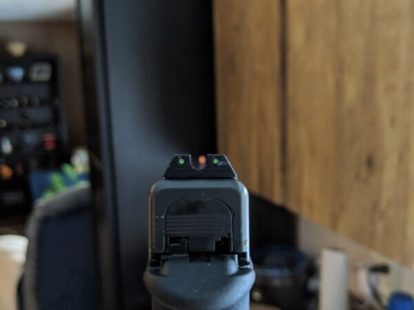 TRIJICON HD NIGHT SIGHTS - GLOCK - ORANGE
