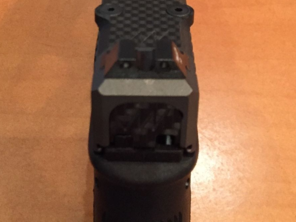 TRIJICON HD NIGHT SIGHTS - STANDARD GLOCK FRAME (GL101O)
