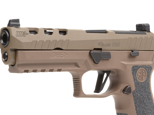 SIG SAUER P320 XFIVE DH3 - 9MM PISTOL