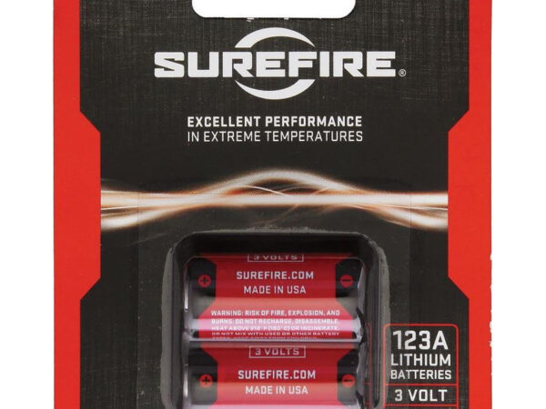 SurefireSF123A 2 PACK BATTERIES