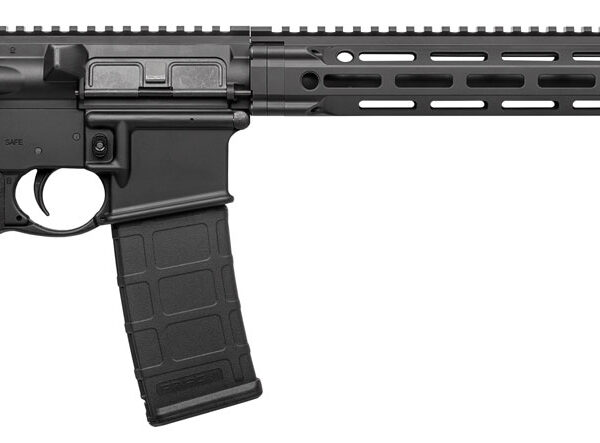 Daniel Defense 0212802081047 DDM4 V7 5.56x45mm NATO 30+1 16" Threaded Barrel w/Flash Suppressor, Black Hard Coat Anodized Receiver, 6 Position Stock w/SoftTouch Overmolding