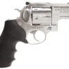 Ruger 5303 Super Redhawk Alaskan 44 Rem Mag 2.50" Barrel 6rd Cylinder, Satin Stainless Steel, Hogue Tamer Monogrip, Transfer Bar Safety 2 39998