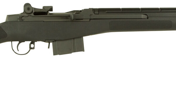 Springfield Armory MA9226NT M1A Loaded *NY Compliant 7.62x51mm NATO 10+1 22" Black Parkerized Medium National Match Barrel, Black Parkerized Steel Receiver, Black Synthetic Fixed Stock
