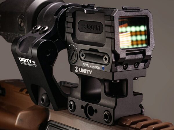 UNITY FAST AEMS OPTIC MOUNT - BLK
