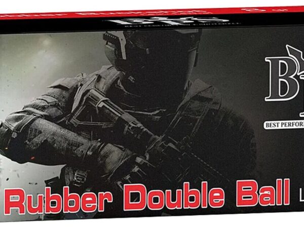 BPS 12G RUBBER BALL SHOTGUN AMMO - 10RDS